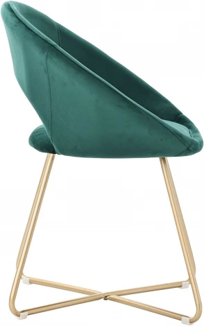 Стул Balance Nexus Hesby Велюр/Зеленый арт.HSBI_DC2124_green