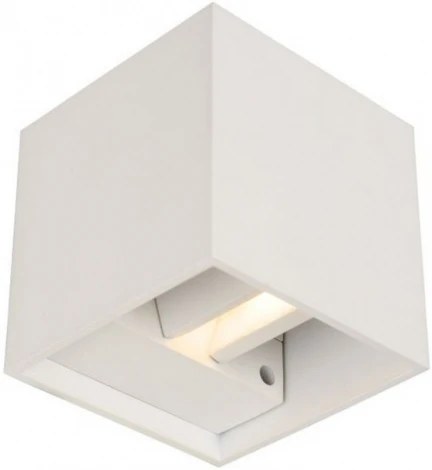 Настенный светильник Lucide Xia 17293/02/31 (LED, 220V, куб, IP54)