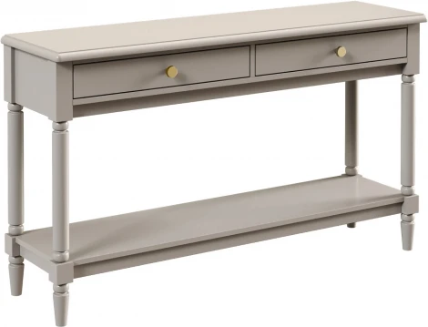 Стол консольный Blues ОГОГО Обстановочка! (ЛДСП,МДФ/Серый) арт.924628