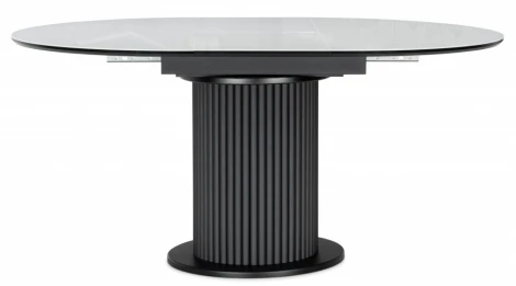 Кухонный стол Notta Фостер (Металл,Стекло/Черный) арт.620178