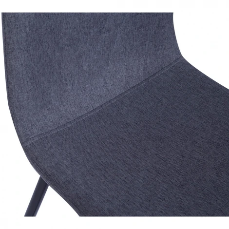 Стул полубарный Vicky серый