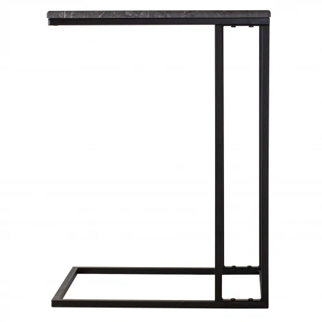 Стол придиванный BeautyStyle 30 торос графит софт/черный Mebelik 009573