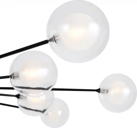Потолочная люстра Freya Celebrity FR5242CL-16B1 (220V, шарики)
