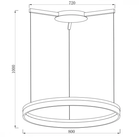 Подвесной светильник Arte Lamp Sorento A2504SP-1WH