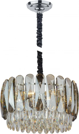 Подвесная люстра AM Group SPARKLY SPARKLY D500 CH (220V, на цепи)