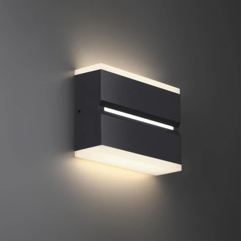 Светильник настенный светодиодный Novotech Strai 359196 IP54 LED 12W 220V 4000K 720Лм STREET Strait