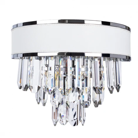 Бра Arte Lamp Diadem A1002AP-2CC (220V, хрусталь)