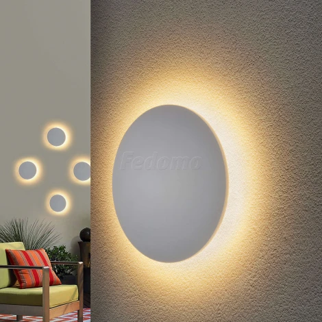 Настенный светильник уличный Elektrostandard Concept 1661 TECHNO LED (220V, круглые, IP54)