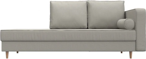 Кушетка Прайм правая Лига Диванов (Рогожка) арт.123161