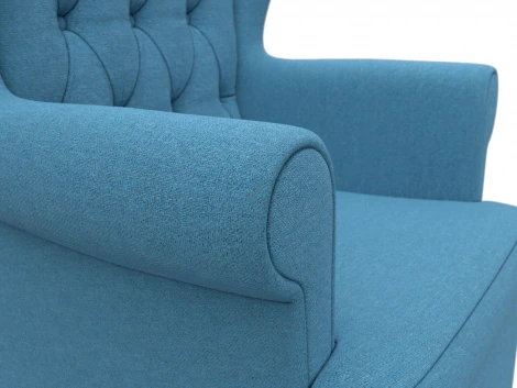 Кресло Торин Люкс Лига Диванов (Рогожка) арт.125664