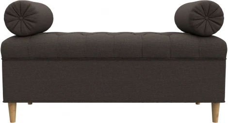 Банкетка Глория (Коричневый/Рогожка) Лига Диванов арт.125841