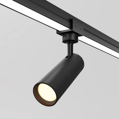 Уличный трековый светильник 8W 48V Maytoni Focus O-TR01-1-S-8WB3K (LED, круглые, IP65)