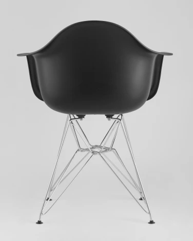 Стул черный Eames DAR УТ000001386