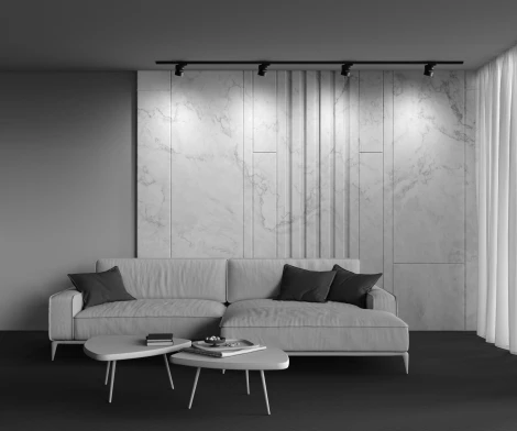 Трековый светильник однофазный 12W 220V Maytoni Onda TR007-1-12W3K-B-1 (LED, круглые)