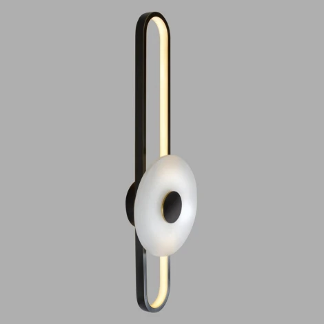 Настенный светильник Belfast Ravenhill 2276 28W 60 BL MB (LED, 220V)