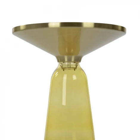 Кофейный столик Vaso Glass диаметр 50 COSMO арт.LC-072-2-3