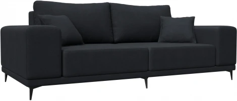 Диван прямой Льюес Лига Диванов (Замша) арт.126701