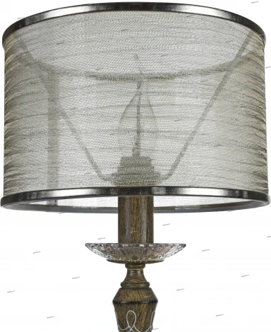 Интерьерная настольная лампа Maytoni Cable H357-TL-01-BG