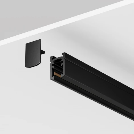 Шинопровод магнитный накладной/подвесной Maytoni Technical Busbar trunkings Levity TRX184-112B-1 2 метра 24V