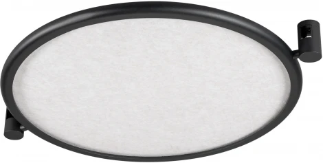 Трековый светильник модульный LED ART-APRIORI-ACOUSTIC-R1020-30W Day4000 (BK-BG, 160 deg, 48V) (Arlight, IP20 Металл) 049318