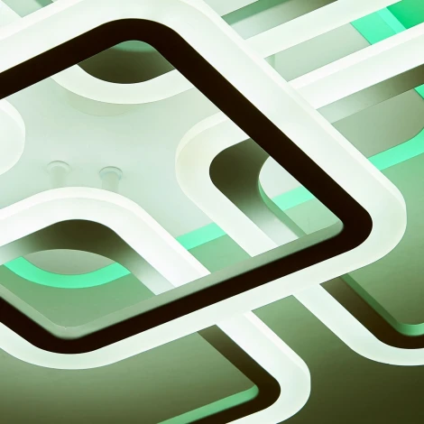 Потолочная люстра RGB Citilux Марсель Смарт CL232A150E (LED, 220V, умный дом - Алиса, Маруся, Сири)