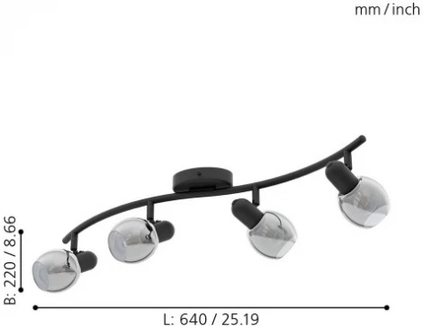 Спот Eglo Pollica 98626