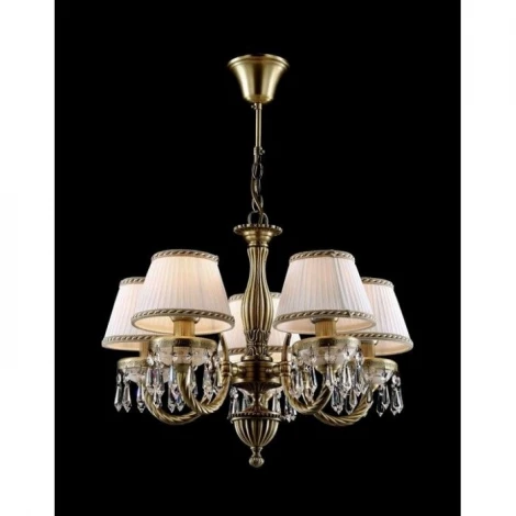 Подвесная люстра Maytoni Classic 7 RC1028-PL-05-R