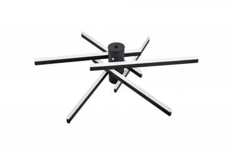 Потолочная люстра светодиодная с пультом Rivoli Violet 6180-201 (регулировка яркости, 220V)