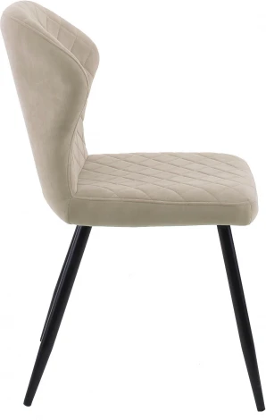 Стул DikLine 239М B03 BEIGE, ножки черные 00-00064159