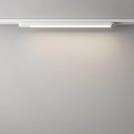 Трековый светильник Basis Unity 4000K 24Вт 110° (однофазный) Maytoni Technical TR000-1-24W4K-W (220V)