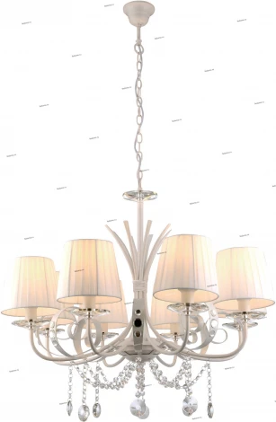 Подвесная люстра Arte Lamp Mantova A9584LM-8WH