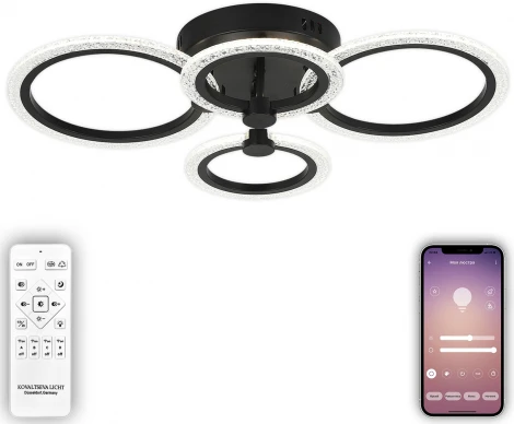 Потолочная люстра Natali Kovaltseva Opti LED LAMPS 81233