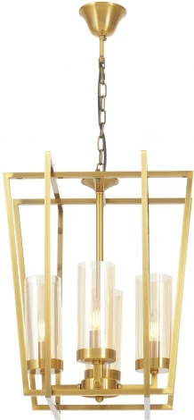 Подвесная люстра Lumina Deco Afres LDP 1246-4 MD+AB