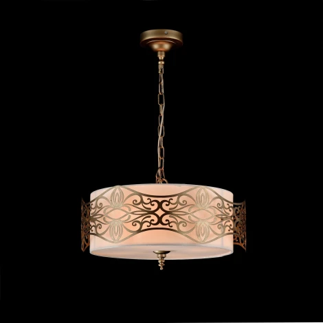 Подвесная люстра Maytoni Burgeon ARM959-PL-04-G
