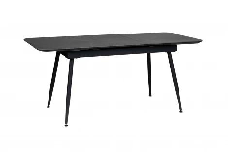 Стол Месси раздвиж. 120-150 Керамогранит Темный Мрамор