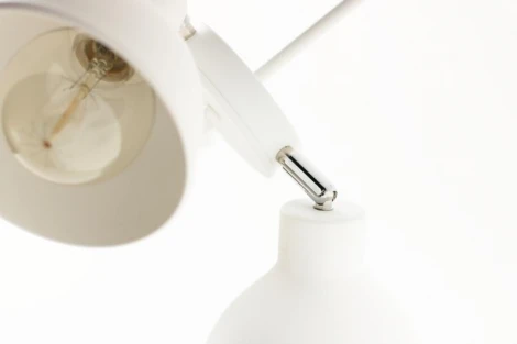 Потолочная люстра Lampex Zoe 533/3 BIA