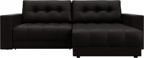 Диван угловой с декором Лига-049 НПБ Лига Диванов (Экокожа) арт.128467