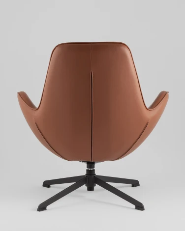 Кресло TopChairs Ostra шоколадный TopChairs УТ000042254