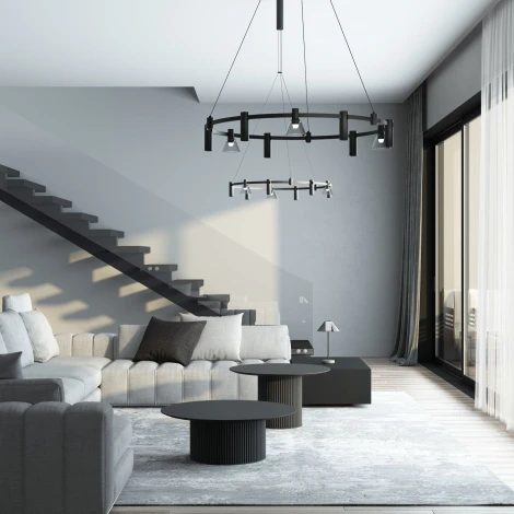 Трековый светильник Elektrostandard Esthetic Magnetic 3W 3000K (чёрный) 85118/01 (LED, 24V)