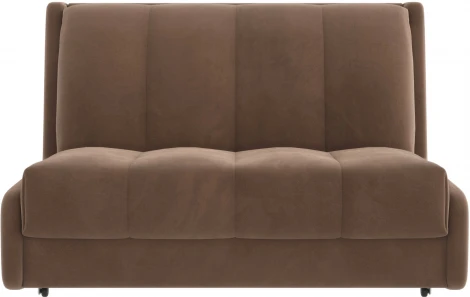 РИЧМОНД Кровать-диван прямой  бежевый, 120 D1 furniture арт.AAA41374001