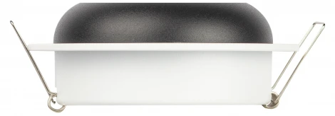 Точечный светильник встраиваемый ЭРА KL111 WH/BK KL111 WH/BK