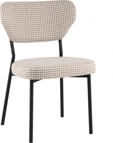 Стул Stool Group Кэрол пыльно-розовый серые ножки арт.УТ000040243