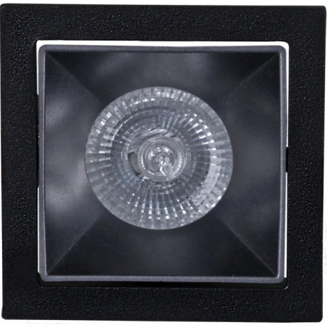 Встраиваемый точечный светильник Reluce 16086-9.0-001PT MR16 BK+DARK GR (220V)