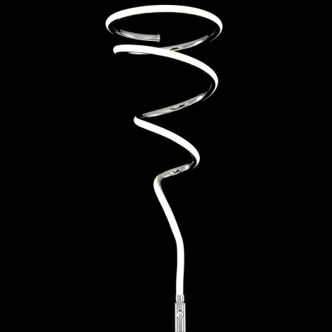 Торшер в виде спирали Citilux Джемини CL229911 (LED, 220V, выключатель, спираль)