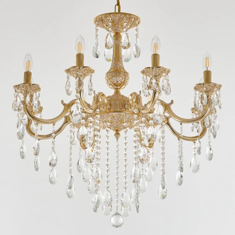 Подвесная люстра Bohemia AL7801 AL78101/8/250 B GW