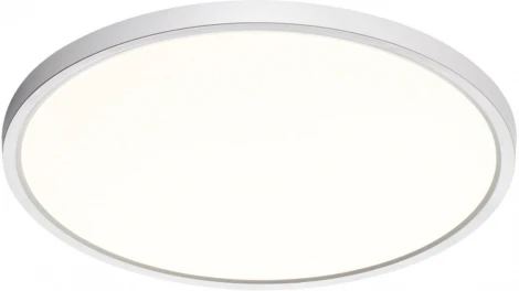 Настенно-потолочный Sonex Alfa White 7659/32L MITRA пластик/белый LED 32Вт 3000/4000K D400 IP20 (220V, круглые)
