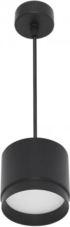Подвесной светильник Reluce 53007-0.9-001LD GX53 BK (220V, на проводе)