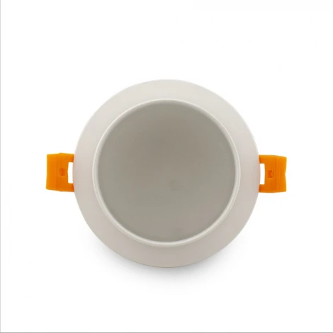 Встраиваемый точечный светильник под гипсокартон AM Group АМ 472 AM472 WH (220V, круглые)