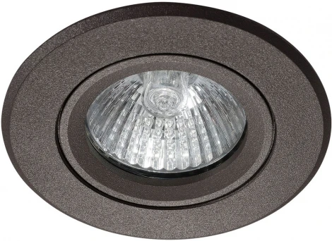 Встраиваемый точечный светильник AM Group AM03 AM03 COFFEE (220V, круглые)
