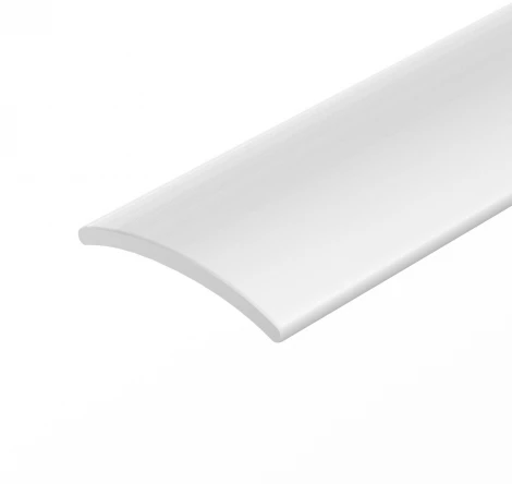 Экран матовый СТ для профиля T (Arlight, Пластик) 016955(1)